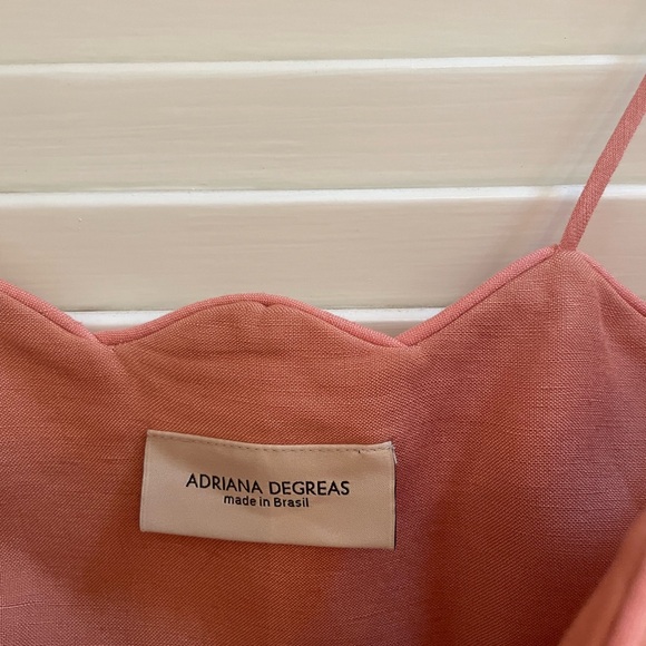 Adriana Degreas small peach 2 piece set - Picture 3 of 3